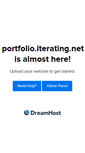 Mobile Screenshot of portfolio.iterating.net